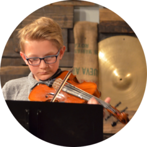 Music School Recital, DMI, Denver Music Institute, violin lessons, learn to play violin