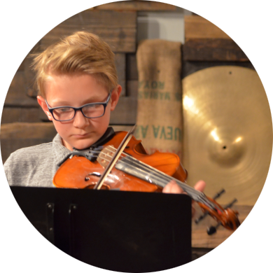 Music School Recital, DMI, Denver Music Institute, violin lessons, learn to play violin