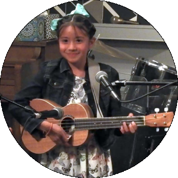 ukulele lessons, music school recital, dmi